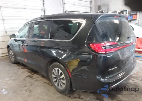 2021 Chrysler Pacifica Hybrid Touring L from USA, damaged, VIN 2C4RC1L71MR599516